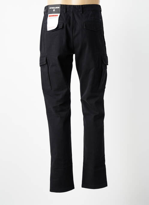 Pantalon cargo mărime normală mărime normală negru STRELLSON homme