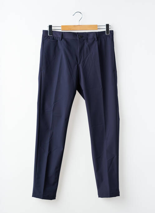Pantalon slim elasticitate mărime normală albastru STRELLSON homme