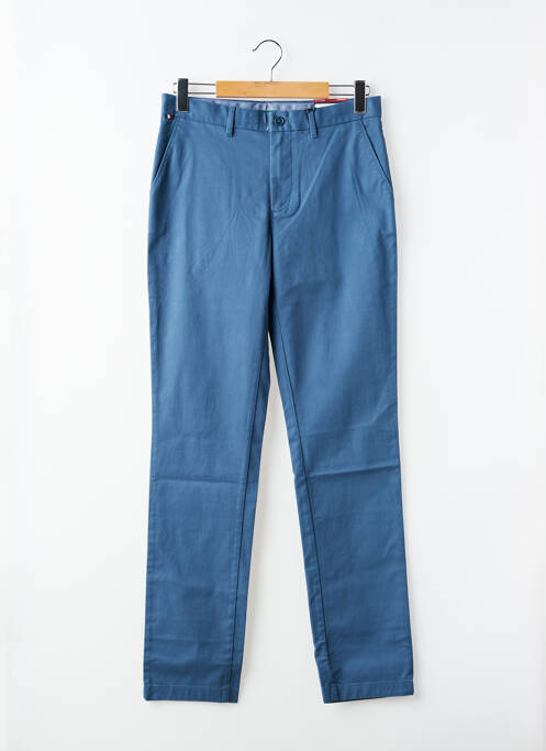 Pantalon chino elasticitate mărime normală albastru TOMMY HILFIGER homme