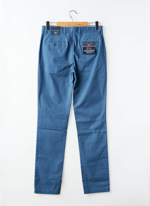 Pantalon chino elasticitate mărime normală albastru TOMMY HILFIGER homme
