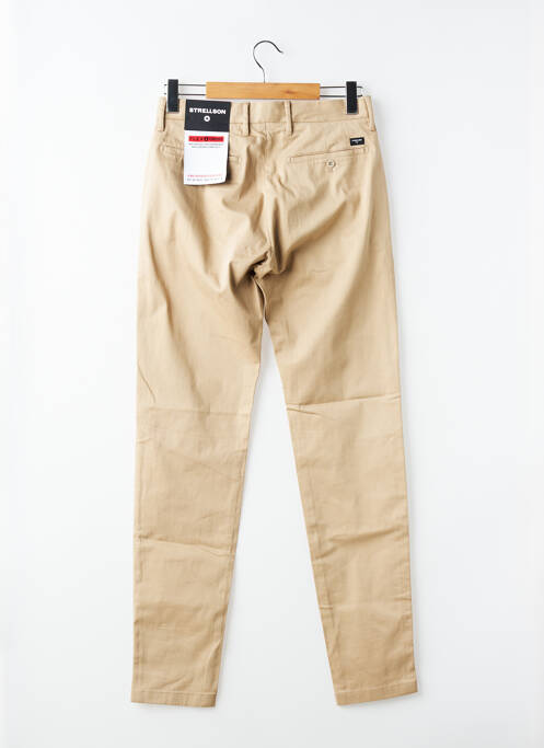 Pantalon chino elasticitate mărime normală bej STRELLSON homme