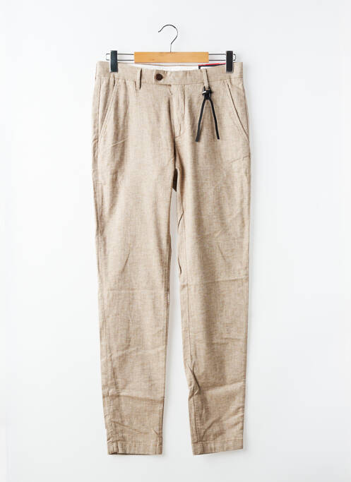 Pantalon chino elasticitate mărime normală bej STRELLSON homme