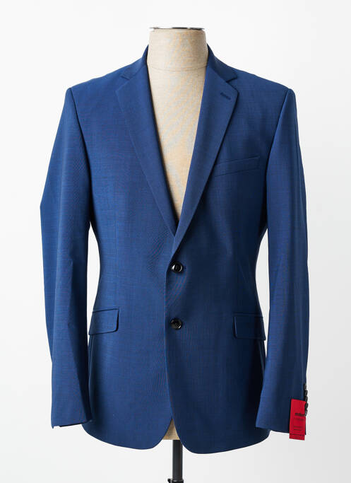 Sacou finisaj interior dublat albastru STRELLSON homme