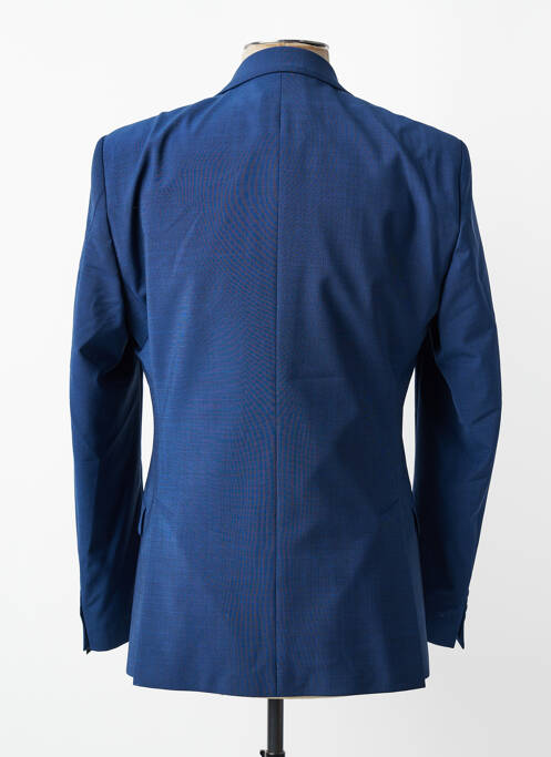 Sacou finisaj interior dublat albastru STRELLSON homme