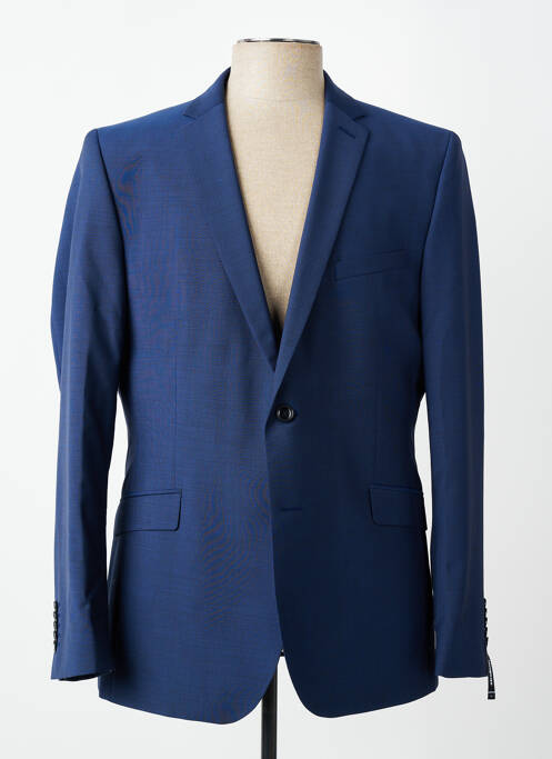Sacou finisaj interior dublat albastru STRELLSON homme