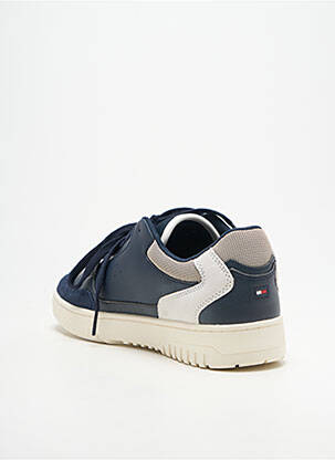 Adidași vârf rotund vârf rotund albastru TOMMY HILFIGER bărbat