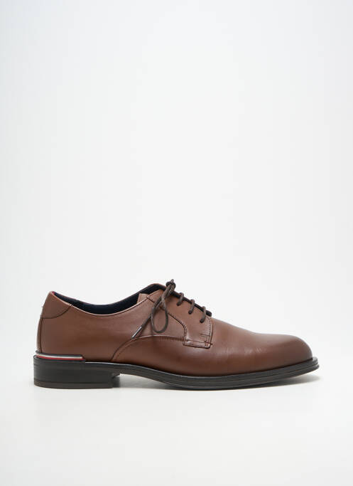 Derby-uri branț detașabil toc mic maro TOMMY HILFIGER homme