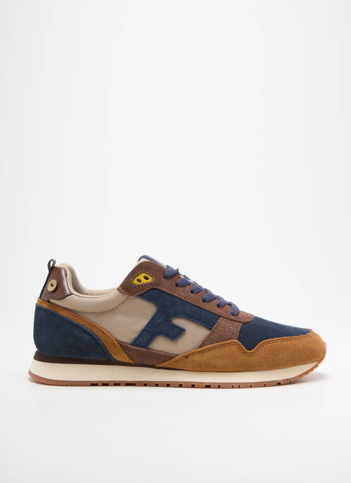 Adidași vârf rotund vârf rotund albastru FAGUO homme