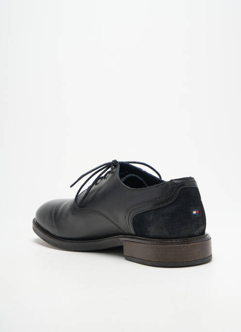 Derby-uri tip de talpă amortizantă toc mic negru TOMMY HILFIGER homme