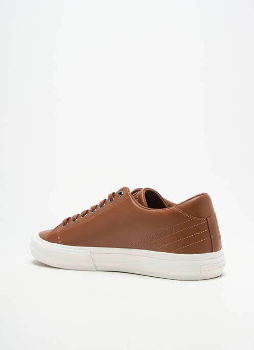 Adidași vârf rotund vârf rotund maro TOMMY HILFIGER homme