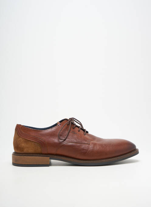 Derby-uri tip de talpă amortizantă toc mic maro TOMMY HILFIGER homme