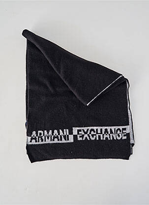 Eșarfă elasticitate negru ARMANI EXCHANGE bărbat