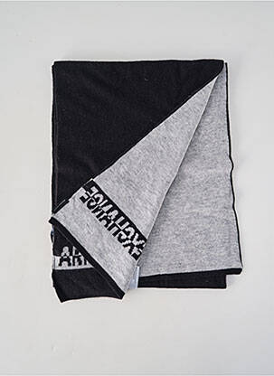 Eșarfă elasticitate negru ARMANI EXCHANGE bărbat