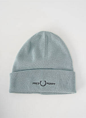 Căciulă plasă fină albastru FRED PERRY bărbat