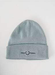 Căciulă plasă fină albastru FRED PERRY homme