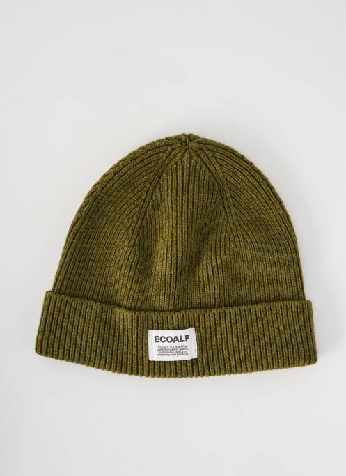 Căciulă broderie verde ECOALF homme