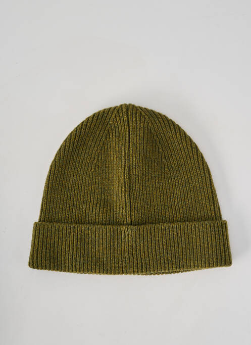 Căciulă broderie verde ECOALF homme