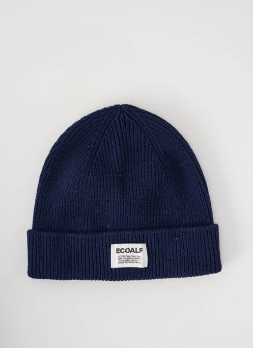 Căciulă broderie albastru ECOALF homme