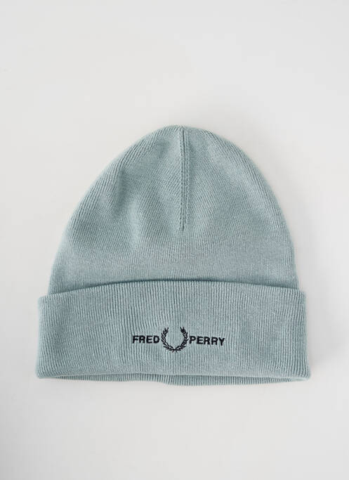 Căciulă broderie albastru FRED PERRY homme