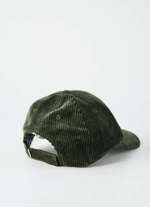 Șapcă șapcă norvegiană verde KNOWLEDGE COTTON APPAREL unisexe