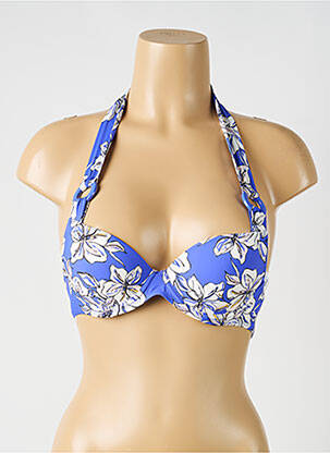 Sutien de costum de baie top sutien modelat top sutien modelat albastru AUBADE femeie