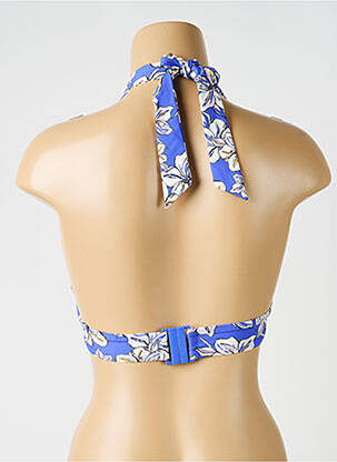 Sutien de costum de baie top sutien modelat top sutien modelat albastru AUBADE femeie