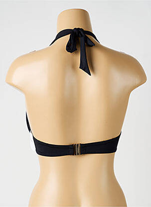 Sutien de costum de baie elasticitate top sutien modelat negru AUBADE femeie