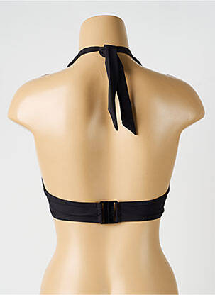 Sutien de costum de baie elasticitate top sutien modelat negru AUBADE femeie