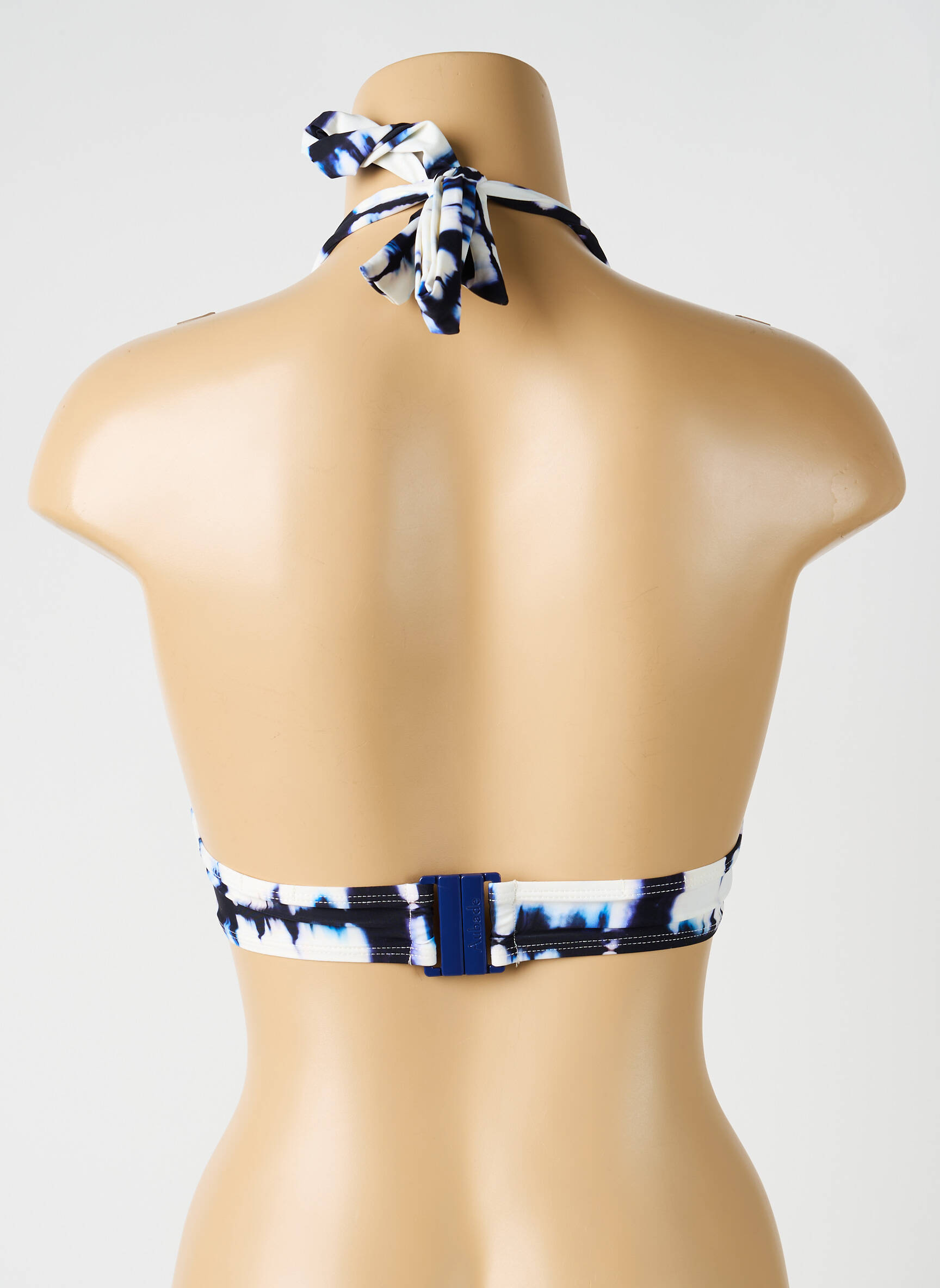 Sutien de costum de baie elasticitate top sutien modelat albastru AUBADE femeie