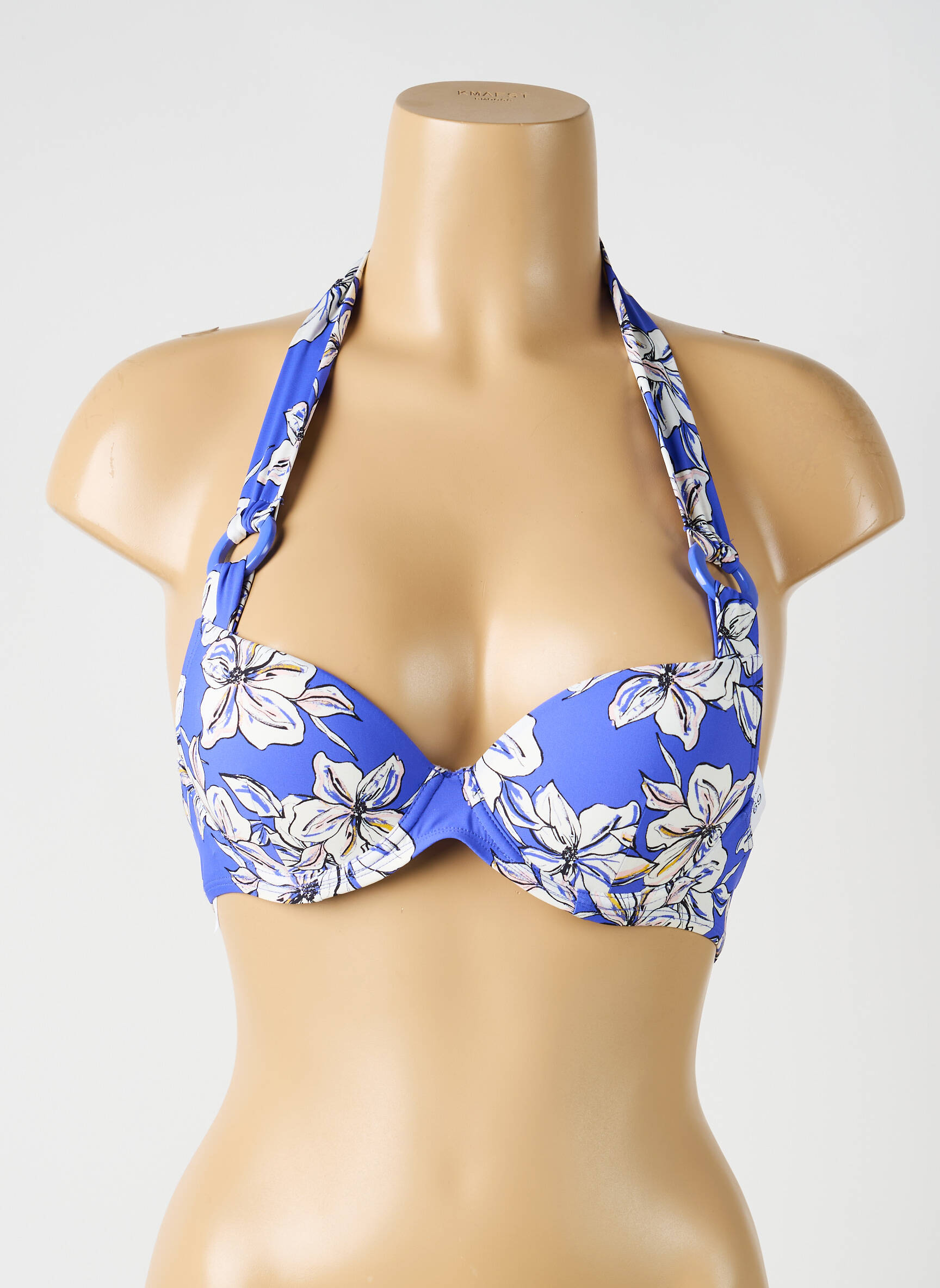 Sutien de costum de baie top sutien modelat top sutien modelat albastru AUBADE femeie