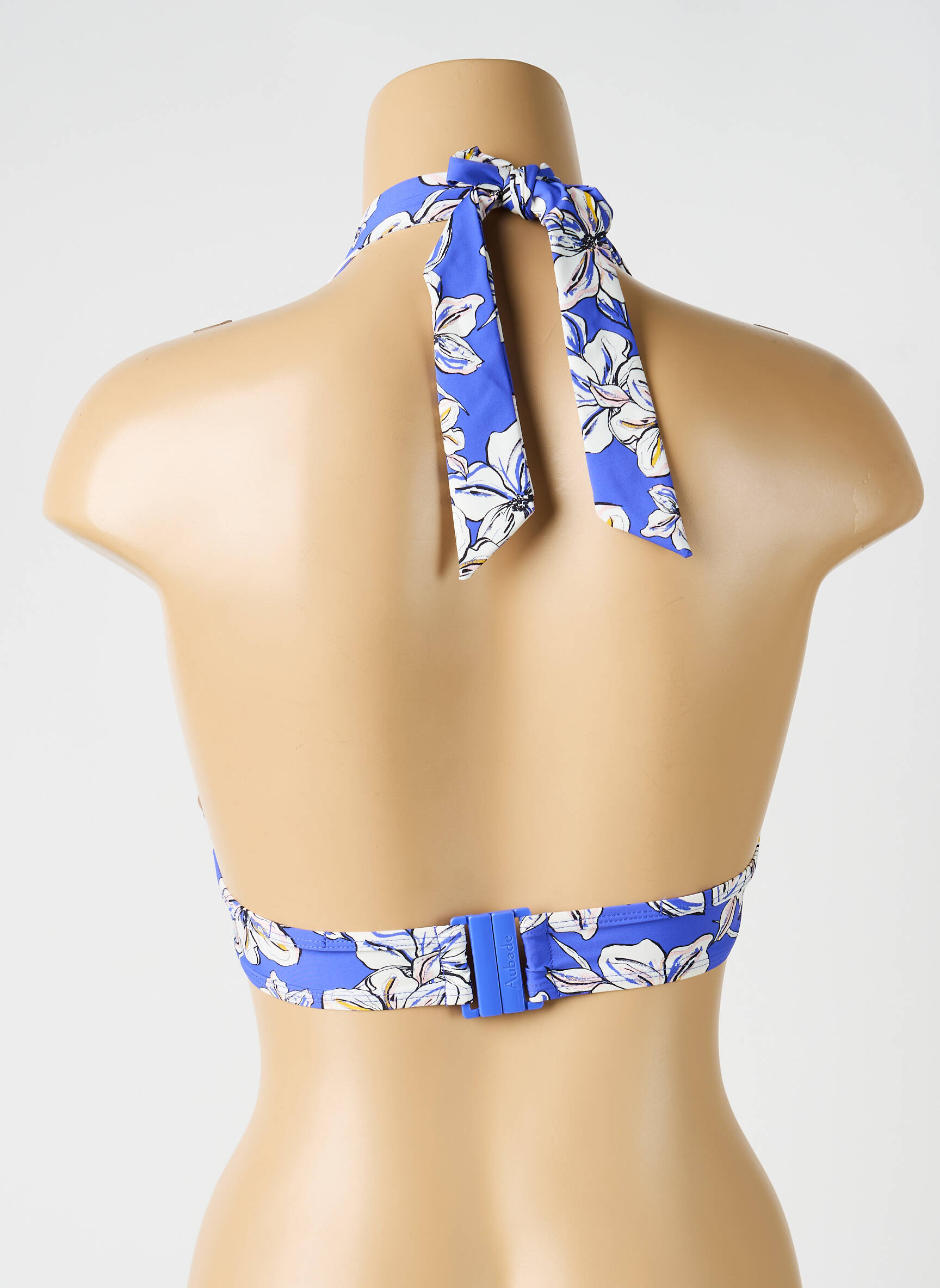 Sutien de costum de baie top sutien modelat top sutien modelat albastru AUBADE femeie