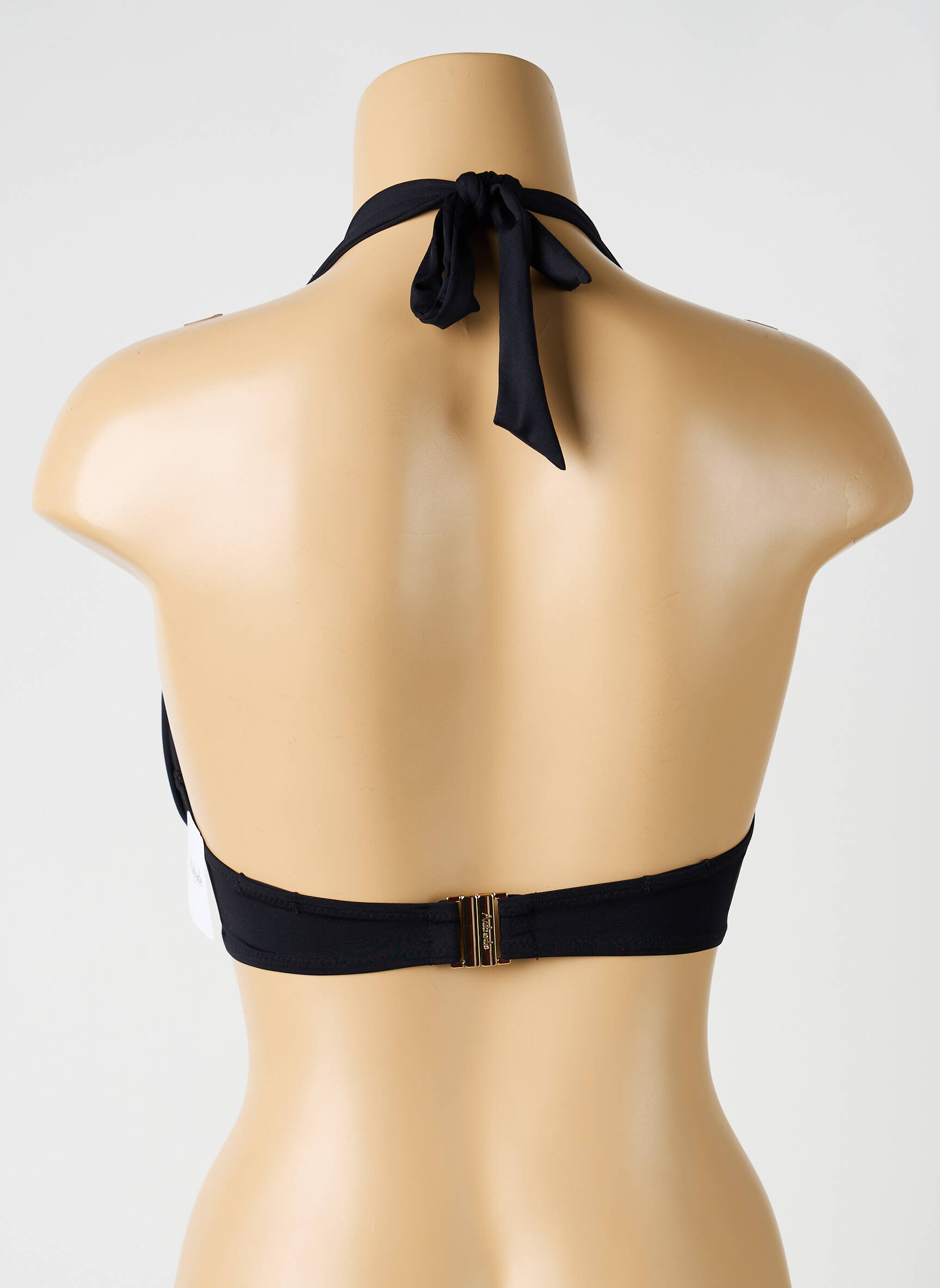 Sutien de costum de baie elasticitate top sutien modelat negru AUBADE femeie