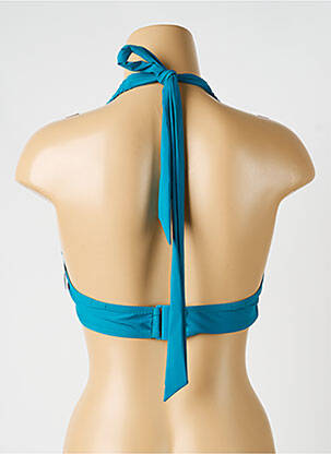 Sutien de costum de baie elasticitate top sutien modelat albastru AUBADE femeie