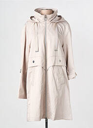 Parka mâneci lungi cu glugă bej BETTY BARCLAY femme