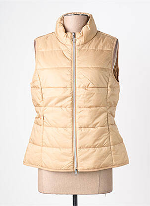 Geacă matlasată buzunare fără glugă bej BETTY BARCLAY femeie
