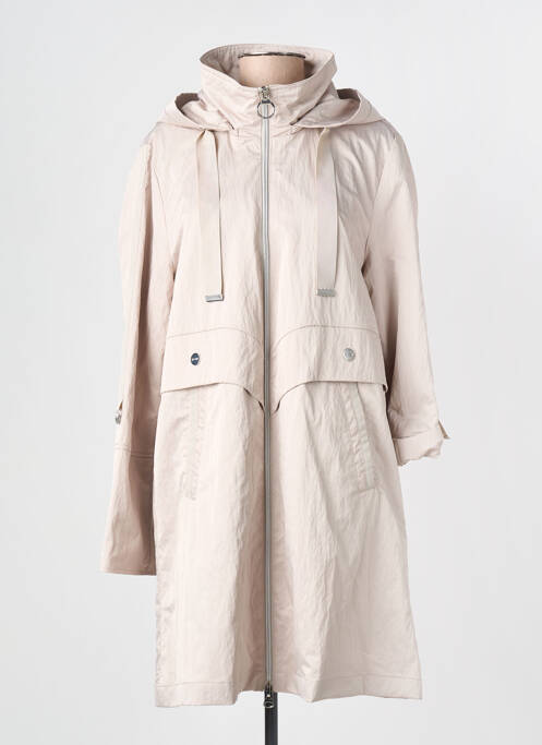 Parka mâneci lungi cu glugă bej BETTY BARCLAY femme