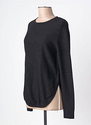 Pulover croială cambrată mâneci lungi negru CECIL femme