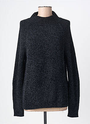 Pulover elasticitate mâneci lungi negru CECIL femme