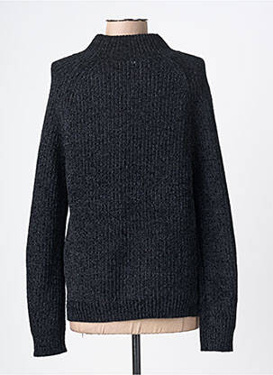 Pulover elasticitate mâneci lungi negru CECIL femeie
