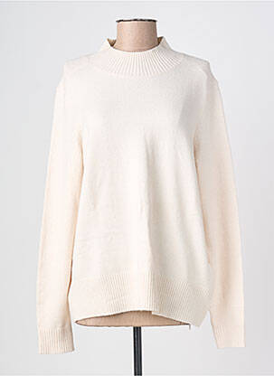 Pulover elasticitate mâneci lungi bej CECIL femme