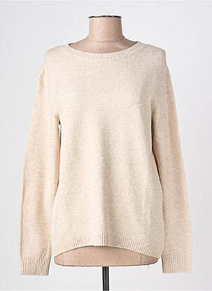 Pulover țesătură melanj mâneci lungi bej CECIL femme