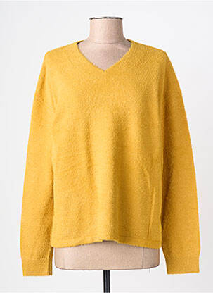 Pulover elasticitate mâneci lungi galben BETTY BARCLAY femme