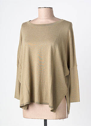 Pulover elasticitate mâneci lungi verde BETTY BARCLAY femme