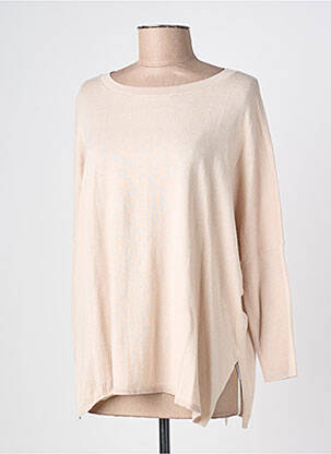 Pulover elasticitate mâneci lungi roz BETTY BARCLAY femme