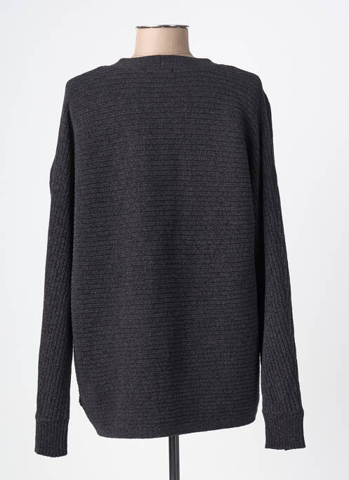 Vestă cu mâneci lungi elasticitate negru CECIL femme