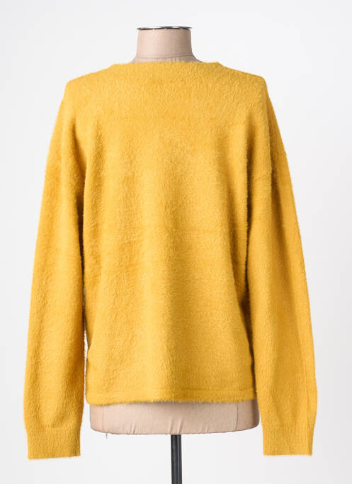 Pulover elasticitate mâneci lungi galben BETTY BARCLAY femme