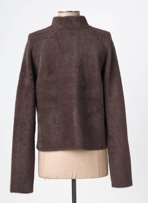 Jachete casual croială cambrată maro BETTY BARCLAY femme