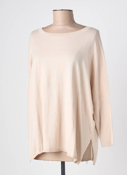 Pulover elasticitate mâneci lungi roz BETTY BARCLAY femme