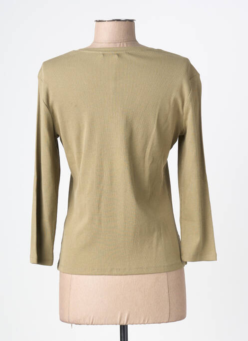 Jachete casual guler rotund verde BETTY BARCLAY femme