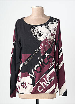 Tricou mâneci lungi mâneci lungi negru BETTY BARCLAY femeie